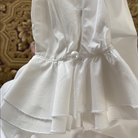 Beautiful Bright White Blouse, size L. - Picture 7 of 7